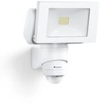 Steinel LED Au&szlig;enstrahler LS 150 S wei&szlig;, 240&deg; Bewegungsmelder, max. 12 m