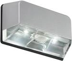 BRILONER - LED Au&szlig;enlampe mit Bewegungsmelder, ohne bohren und Stromanschluss, IP54,