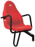 BERG Passenger seat Basic/Extra Red