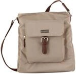 TOM TAILOR Rina Damen Hobo Bag Schultertasche Mittelgro&szlig; Beige