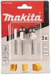 Makita D-53338 Fr&auml;ser-Set 3-teilig