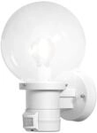Konstsmide Nemi Wandleuchte B: 20 cm T: 21.5 cm H: 31 cm, 1 x 60 W, IP44 Kunststoff,