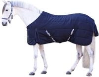 Kerbl Pferdedecke RugBe Indoor 155 cm blau, 325419