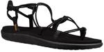 Action Sports (Teva DE) Damen-Sandalen mit Slingback-Riemen, Schwarz, 36 EU