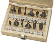 Br&uuml;der Mannesmann Fr&auml;sersatz, in Holzkassette, 12-teilig | M 545-012