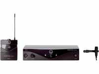 AKG WMS45 Wahrnehmung Wireless Presenter-Set mit Clip-System, WMS45 Perception
