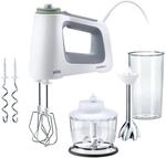 Braun MultiMix 5 HM 5137 Handmixer &ndash; Handr&uuml;hrger&auml;t mit stufenloser