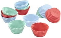 Lurch 83013 FlexiForm Muffinliner/Muffinf&ouml;rmchen 12er Set aus aus 100%...
