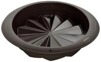 Lurch FlexiForm Fancy Cake/runde Backform &Oslash; 24 cm aus 100% BPA-freiem Platin