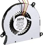 SEPA HY60Q05PSE04A Radiall&uuml;fter 5 V/DC 4.1 m&sup3;/h (L x B x H) 60.9 x 5 x 56.4 mm
