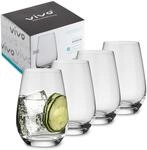 Vivo Villeroy & Boch Group Group Voice Basic Glas Longdrinkgl&auml;ser-Set 4-teilig