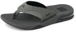 Reef Fanning, Herren Zehentrenner, Mehrfarbig (Grey/Black Grb), 37.5 EU (5 UK)