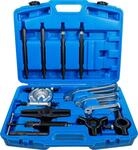BGS 7729 | Hydraulischer Abzieher-Satz | 25-tlg. | 10 t | 2-armig, 3-armig | inkl. 2