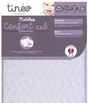 TIN&Eacute;O - Matratze XXL Confort, 60x120 cm, 15 cm Dicke, Wei&szlig;