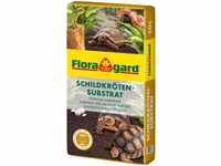 Floragard Schildkrötensubstrat 50l - natürliche Einstreu ohne Dünger - für