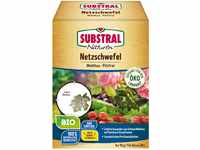 Substral Naturen Bio Netzschwefel Mehltau Pilzfrei, Biologisches Spritzpulver...
