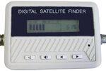 Axing SZU 17-02 Sat-Finder Digital Satelliten mit LED-Anzeige LCD-Display und