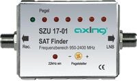 Axing SZU 17-01 Sat-Finder Satellitenfinder digital mit Tonsignal