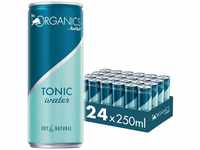 Red Bull Organics by Red Bull Tonic Water, 24 x 250 ml, Dosen Bio Getränke 24er