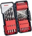 Bosch 18-tlg. HSS Spiralbohrer Set PointTeQ (f&uuml;r Metall, in ToughBox, &Oslash; 1&ndash;10 mm,