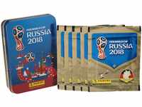Panini FIFA World Cup 2018 Panini WM Russia 2018 - Sticker - 1 Tin Dose mit 5...