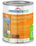 Remmers Dauerschutz-Lasur [eco] nussbaum, 0,75 Liter, Langlebig, ausgepr&auml;gter
