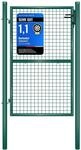 SONGMICS Gartentor, Gartent&uuml;r, verzinkter Stahl, robust und langlebig,