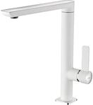 GRIFO FO 915 BC BLANCO Monomando de acabado en cromo y blanco, elegante dise&ntilde;o