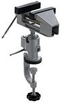 Connex COM870050 Gelenkschraubstock 50 mm inklusiv Bohr und Maschinenhalterung