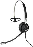 Jabra Q711362 Biz 2400 II QD On-Ear Mono Headset mit Schnelltrennkupplung