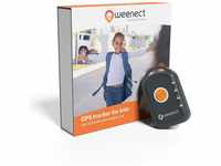 Weenect - GPS-Tracker für Kinder | Keine Entfernungsbegrenzung | 7 Tage...