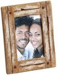 walther design Dupla Portraitrahmen 10x15 cm, wei&szlig;/Natur, YA015W