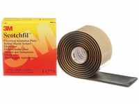 3M FIL Scotchfil Selbstverschweißendes Buthyl-Kautschuk-Band, 38 mm x 1,5 m, 3...