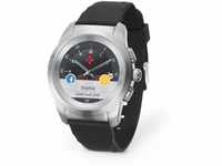 MyKronoz ZeTime Original hybride Smartwatch 44mm mit mechanischen Zeigern über...