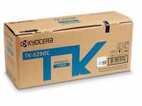 Kyocera TK-5290C Toner Cyan. Original Tonerkartusche 1T02TXCNL0. Toner Drucker