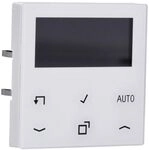 JUNG A1750DWW Timer Standard mit Display Alpinwei&szlig; Serie A Glasfront | Serie A,