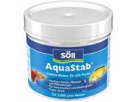 Söll 82916 AquaStab, 100 g - Stabiles Wasser für alle Fische/Aufhärter für