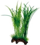 Hobby 51594 Flora Root 1, Wurzelnachbildung, mit Kunstpflanzen, L