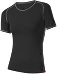 L&ouml;ffler Damen Unterhemd DA. Shirt TRANSTEX WARM KA, schwarz, 34, 10744