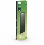 Philips Bustan LED Outdoor Wegeleuchte (40 W), wetterfeste Gartenbeleuchtung mit