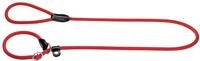 HUNTER Retriever-Hundeleine FREESTYLE, Farbe: rot, integrierte Halsung, stufenlos