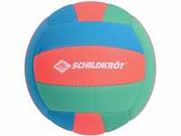 Schildkröt® Beachvolleyball Tropical, Neopren Volleyball Größe 5, Ø 21 cm,