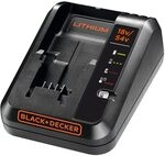 Black+Decker Ladeger&auml;t (18V/54V, 2 A, f&uuml;r das 54V-Akku-System) BDC2A