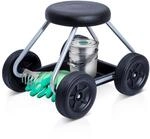Maximex Rollsitz Mod. Secura f&uuml;r Gartenarbeit im Sitzen r&uuml;cken- und knieschonend