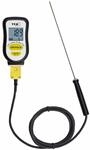 TFA Dostmann Digitales Sous-Vide Thermometer mit Edelstahleinstichf&uuml;hler,14.1552.01,