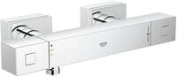 GROHE Grohtherm Cube - Thermostat Brausebatterie (wassersparend, Eigensicher gegen