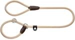 HUNTER Retriever-Hundeleine FREESTYLE, Farbe: beige, integrierte Halsung, stufenlos