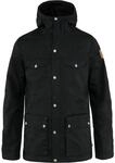 Fj&auml;llr&auml;ven Herren Greenland Jacke, Black, L