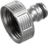 Gardena Premium Hahnverbinder 33,3 mm (G 1 Zoll): Adapter f&uuml;r Wasserh&auml;hne, wertiges