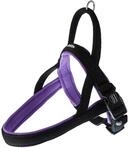 Nobby Norwegergeschirr Mesh Preno, lila L: 38-50 cm + 36 cm, B: 20/25 mm, 1 St&uuml;ck